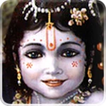 Logo of 3D Krishna Live Wallpaper android Application 