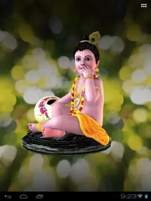 3D Krishna Live Wallpaper android App screenshot 10